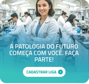 A patologia do futuro começa com você. Faça parte! Cadastrar liga